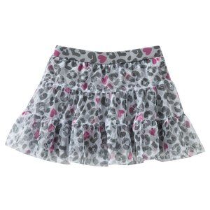 New Sonoma 24mos Pink Cheetah Skirt Girl w/ Shorts